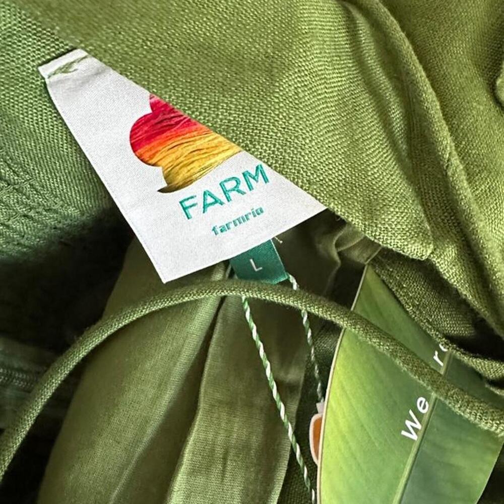 Farm rio green maxi dress - Picture 5 of 8